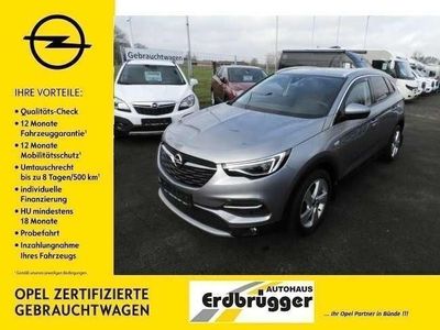 gebraucht Opel Grandland X INNOVATION NAvi Rückfahrkamera AHK
