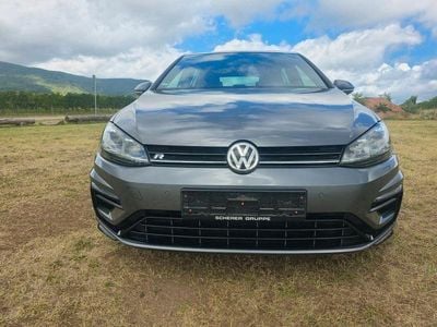 Usata VW Golf VII R 300 CV (220 kW) 2019 Grigio Berlina