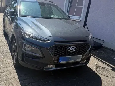 Gebraucht Hyundai Kona Premium 120 PS (88 kW) 2018 Grau SUV