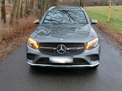 Używany Mercedes GLC250 AMG 205 KM (150 kW) 2016 Szary SUV