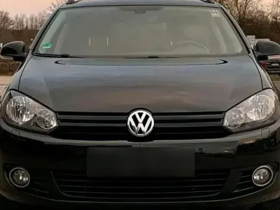 Gebraucht VW Golf VI 122 PS (89 kW) 2009 Schwarz Kleinwagen