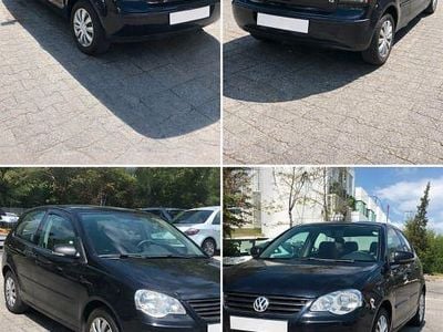 Used VW Polo 80 HP (58 kW) 2007 Black Hatchback