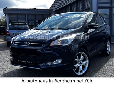 gebraucht Ford Kuga 1.6 Titanium°Automatik°Navi°Pano°Kamera°PDC