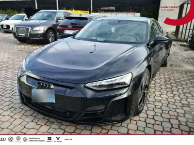 Brugt Audi e-tron GT quattro Sport 350 kW (476 HK) 2024 Sort Sedan
