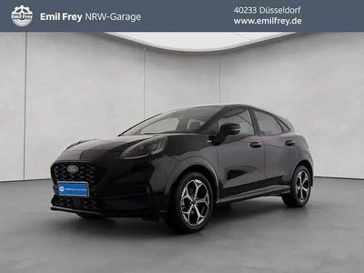 Gebraucht Ford Puma ST-Line X 155 PS (114 kW) 2024 Schwarz SUV