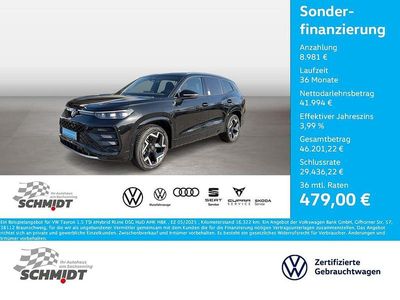 Usata VW Tayron R-line 177 CV (130 kW) 2025 Nero SUV
