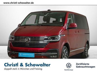 Rot Gebraucht 2021 VW Multivan Comfortline Van | 42.912 € (Guter Preis)