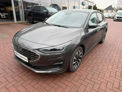 Nuova Ford Focus Titanium X 155 CV (114 kW) 2026 Grigio Berlina