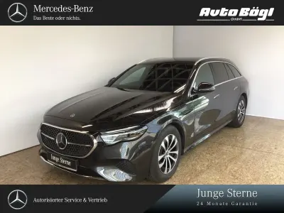 Gebraucht Mercedes E220 Avantgarde 197 PS (144 kW) 2024 Lack graphitgrau Kombi