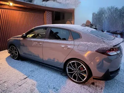 Second-hand Hyundai i30 N Performance 275 CP (202 kW) 2019 Gri Berlinǎ