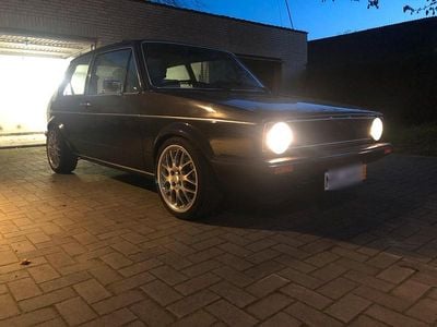 Gebraucht VW Golf I GTI 112 PS (82 kW) 1982 Braun Kleinwagen