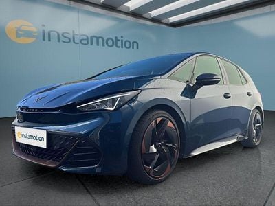 Blau Gebraucht 2021 Cupra Born Kleinwagen | 21.350 € (Guter Preis)