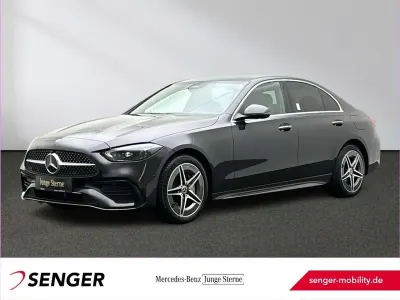 Brugt Mercedes C300e AMG 313 HK (230 kW) 2025 Grå Sedan