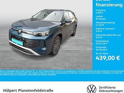 Nightshade blue metallic Gebraucht 2025 VW Tayron Life SUV | 44.911 €
