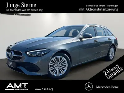 Gebraucht Mercedes C220 197 PS (144 kW) 2025 Selenitgrau Kombi