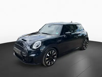 Gebraucht Mini John Cooper Works 178 PS (130 kW) 2021 Blau Kleinwagen