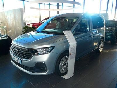 Neu Ford Tourneo Titanium 150 PS (110 kW) 2025 Silber Van / Kleinbus