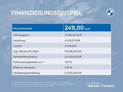 Gebraucht BMW 120 Efficient Dynamics 170 PS (125 kW) 2025 Skyscraper grau Kleinwagen