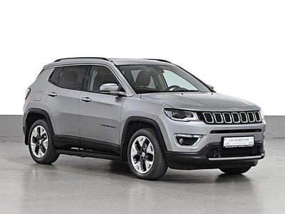 Gebraucht Jeep Compass Limited 170 PS (125 kW) 2018 Grau SUV