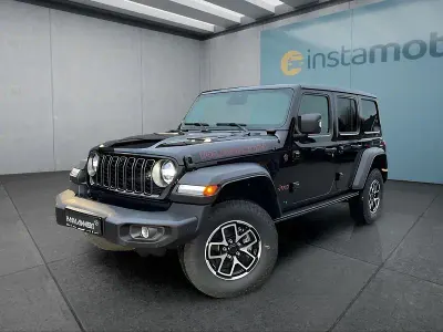 Neu Jeep Wrangler Unlimited 272 PS (200 kW) 2025 Schwarz SUV