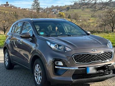 Gebraucht Kia Sportage 132 PS (97 kW) 2019 Braun SUV
