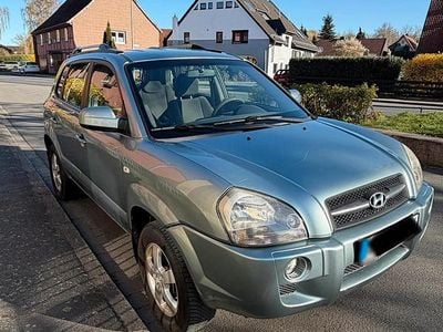 Gebraucht Hyundai Tucson GLS 140 PS (102 kW) 2005 Blau SUV