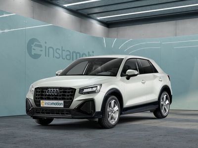Gebraucht Audi Q2 S-Line 116 PS (85 kW) 2024 Silber SUV
