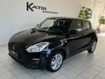 Gebraucht Suzuki Swift Comfort 111 PS (81 kW) 2019 Schwarz Kleinwagen