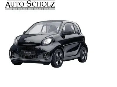 Gebraucht Smart ForTwo Electric Drive 60 kW (82 PS) 2021 Schwarz Coupé