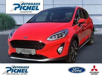 Rot Gebraucht 2021 Ford Fiesta Active X Kleinwagen | 18.990 € (Fairer Preis)