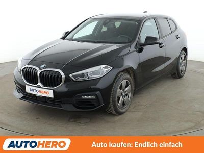 Gebraucht BMW 118 Advantage 140 PS (102 kW) 2020 Schwarz Kleinwagen