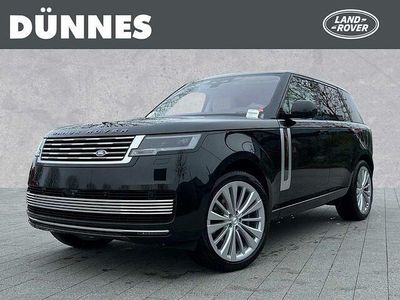 Gebraucht Land Rover Range Rover 537 PS (394 kW) 2023 Schwarz (santoriniblack metallic) SUV
