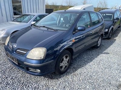 gebraucht Nissan Almera Tino 1.8 *TÜV 02-2025*Klima*Navi*R-Kamera