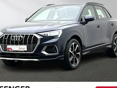 Gebraucht Audi Q3 Advanced Plus 230 PS (169 kW) 2020 Blau SUV