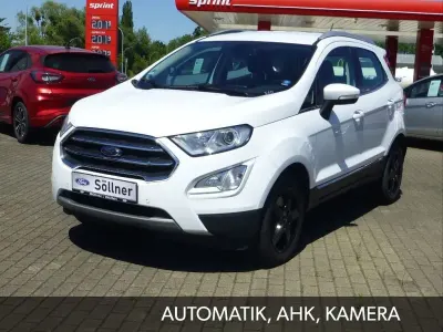 Gebraucht Ford Ecosport Titanium 125 PS (91 kW) 2018 Weiß SUV