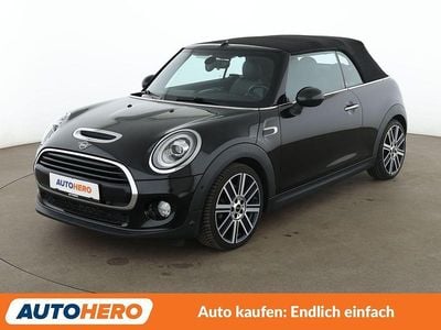 Gebraucht Mini Cooper D Cabriolet 116 PS (85 kW) 2019 Schwarz Cabrio