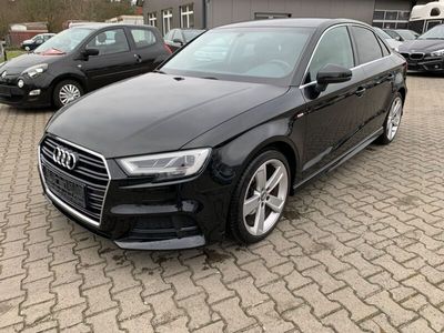 gebraucht Audi A3 Lim. 35 TFSI sport S line 1HAND