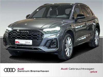 Gebraucht Audi Q5 S-Line 204 PS (150 kW) 2024 Grau SUV