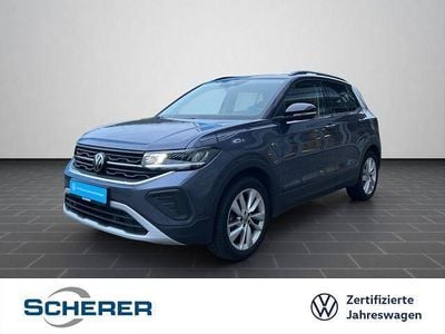 Rauchgrau metallic (metallic) Gebraucht 2025 VW T-Cross Goal SUV | 20.480 € (Guter Preis)