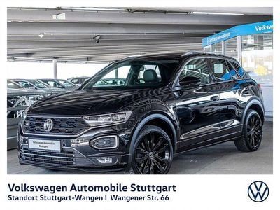 Gebraucht VW T-Roc Sportline 190 PS (139 kW) 2022 Deep black perleffekt SUV