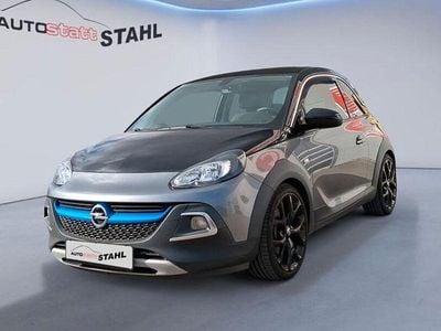 Gebraucht Opel Adam Rocks Open Air 150 PS (110 kW) 2019 Grau Kleinwagen