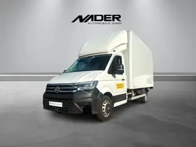 Gebraucht VW Crafter 140 PS (102 kW) 2021 Weiss Van