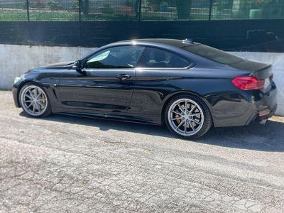 Gebraucht BMW 425 Sport Line 218 PS (160 kW) 2014 Schwarz Coupé
