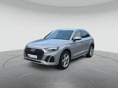 Gebraucht Audi Q5 S-Line 204 PS (150 kW) 2023 Silber SUV
