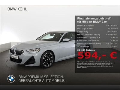 Second-hand BMW 230 Shadowline 245 CP (180 kW) 2025 Gri Coupe