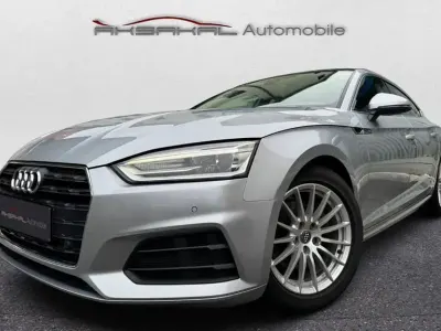 Gebraucht Audi A5 Sportback 163 PS (119 kW) 2020 Florettsilber metallic Kleinwagen