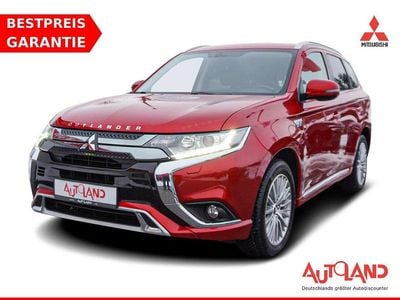 Gebraucht Mitsubishi Outlander P-HEV Spirit 224 PS (164 kW) 2021 Dynamik rot (d) SUV