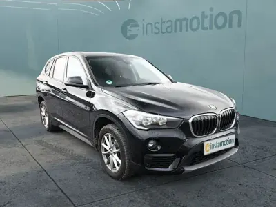 Gebraucht BMW X1 Advantage 140 PS (102 kW) 2019 Schwarz SUV