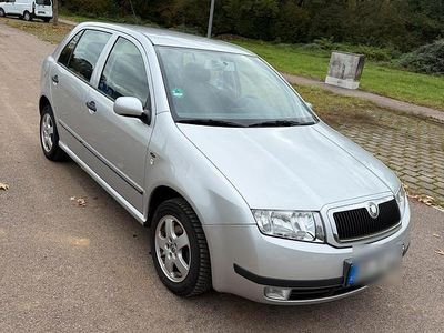 Gebraucht Skoda Fabia 101 PS (74 kW) 2002 Silber Kleinwagen