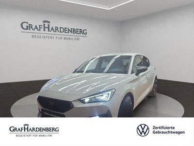 Usata Cupra Leon 150 CV (110 kW) 2023 Bianco Berlina